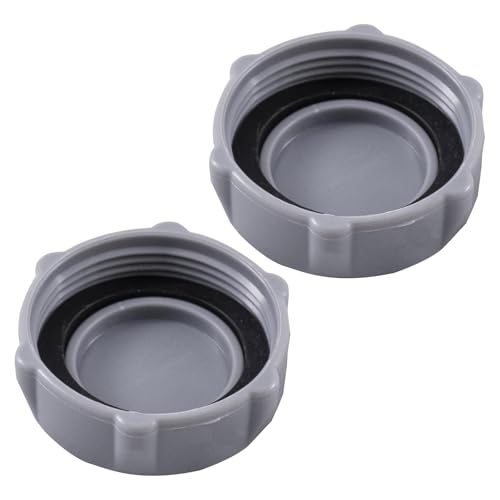 Packung Mit 2 Pool Abflusskappen Pool Reparaturteile Robuste Plastikabflussventile Kappen Geeignet Für P6H1158ass16 Poolmodelle von Fahoujs