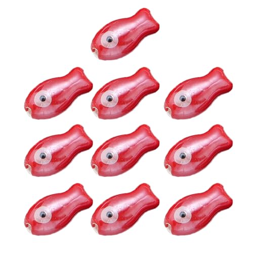 Packung Von 10 Farbenfrohen Retro Keramikfischperlen Handgefertigten Abstandshalter Charme Für Halskettenarmbänder Schmuckhandwerkszubehör Handbemalte Keramikperlen Für Armbänder Packung Von 10 Farbenfrohen Retro Keramikfischperlen Handgefertigten Abstandshalter Charme Für Halskettenarmbänder Schmuckhandwerkszubehör Handbemalte Keramikperlen Für Armbänder von Fahoujs