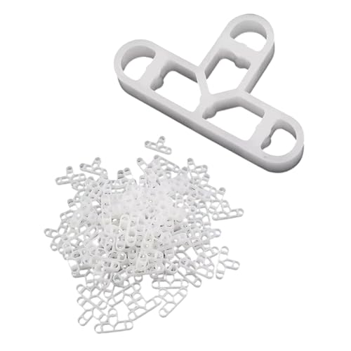 Packung Von 100 Essentials Tool Einfach Zu Verwendende Kachel Positionierungsabstandshalter Wiederverwendbare Fliesen Positionierungsabstandshalter Für Flieseninstallationen Fliesenplatzierungshilfe Packung Von 100 Essentials Tool Einfach Zu Verwendende Kachel Positionierungsabstandshalter Wiederverwendbare Fliesen Positionierungsabstandshalter Für Flieseninstallationen Fliesenplatzierungshilfe von Fahoujs