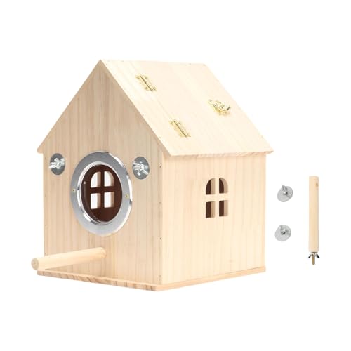 Papageien Zuchtbox Outdoor Garten Vogelschachtel Box Handgefertigte Vogelhäuser Für Tierbesitzer Und Vogelbegeisterte Abnehmbare Top Vogelhäuser Papageien Zuchtbox Outdoor Garten Vogelschachtel Box Handgefertigte Vogelhäuser Für Tierbesitzer Und Vogelbegeisterte Abnehmbare Top Vogelhäuser von Fahoujs