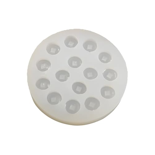 Pergots Chinesische Stile Und Münzkerzenformen Gussformen Backformen Schokoladenformen Silikonform Epoxidharzformen von Fahoujs