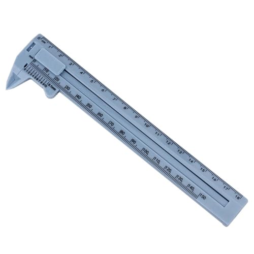 Plastik Vernier Bremssattel Für Schmuckdurchmesser Dicke Messung 0-150 Mm 0-180 Mm Messungsinstrument Werkzeug Mikrometer Haushandwerk Messung von Fahoujs