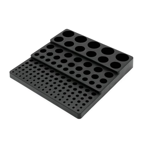 Plastikbohrer Bit Aufbewahrungsbox Fräser Cutter Bohrer Finishierhalter Organisatoren Fall 131 Loch Für 4-32 Mm Fräser? Plastikbohrer Bit Aufbewahrungsbox Fräser Cutter Bohrer Finishierhalter Organisatoren Fall 131 Loch Für 4-32 Mm Fräser? von Fahoujs