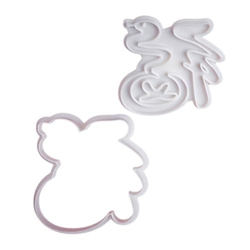 Plastikluck Charakter Themen Backform Kreativer Keksform Multifunktional Backwaren Für Fondant Schokoladenkeks Plastikluck Charakter Themen Backform Kreativer Keksform Multifunktional Backwaren Für Fondant Schokoladenkeks von Fahoujs