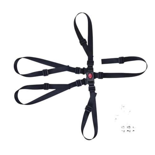 Polyester Baby Sicherheitsgürtel 5 Punkt Kabelbaumriemen Für Kinderwagen Hochstühle Und Sitze Buggys Pushchair Kleinkind Sicherheitsgürtel von Fahoujs