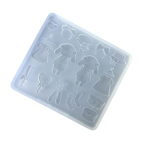 Praktische Accessoire Handwerksform Praktisches Silikonform Set Für Verschiedene Handwerks Und Handgefertigte Schmuckprojekte Handwerklicher Schmuck Und Accessoire Making Praktische Accessoire Handwerksform Praktisches Silikonform Set Für Verschiedene Handwerks Und Handgefertigte Schmuckprojekte Handwerklicher Schmuck Und Accessoire Making von Fahoujs