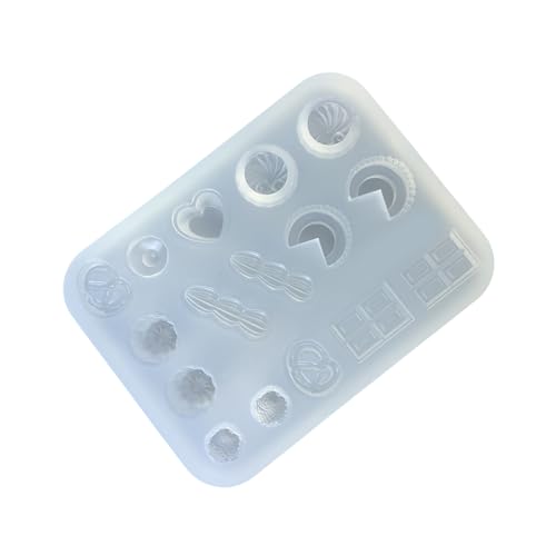 Praktisches Accessoire Crafting Form Praktisch Silikonform Set Für Verschiedene Handwerks Und Handgefertigte Schmuckprojekte Stabiler Zubehör Handwerksformen von Fahoujs