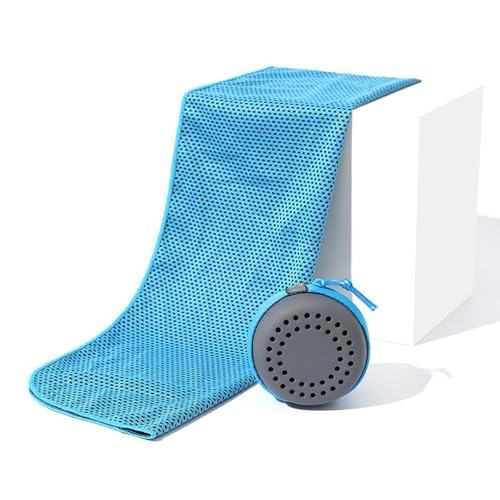 Praktisches Verpacktes Sportkühltuch Schwimmcamping Geeignet Für Heißes Wetter Training Reisen Tragbares Kühlturnier Handtuch Praktisches Verpacktes Sportkühltuch Schwimmcamping Geeignet Für Heißes Wetter Training Reisen Tragbares Kühlturnier Handtuch von Fahoujs