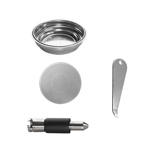 Professionelle Kaffeefilter Dampfdüse Easy Reinigung Pulver Tasse Kaffeefilter Korb Wasserverteilung Netto Kaffeemaschine Teil von Fahoujs