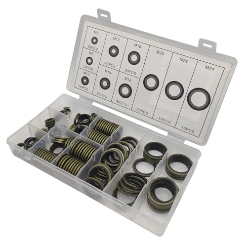 Professionelle Versiegelung Waschmaschine Set Electrical Appliance Seal Multifunktion 150pcs Binded Waschmaschine Set Sealing 150pcs Automotive Reparatursortiment Professionelle Versiegelung Waschmaschine Set Electrical Appliance Seal Multifunktion 150pcs Binded Waschmaschine Set Sealing 150pcs Automotive Reparatursortiment von Fahoujs