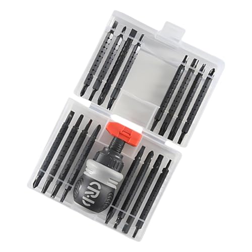 Ratcheting Elektrikerschraubendreher Set 13/18/22/26/34 In 1 Werkzeugkits Elektrische Multifunktionale Austauschbare Hochleistungs Ratschee von Fahoujs