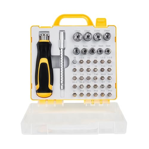 Ratcheting Schraubendreher Set 42 In 1 Steckdose Set Schraubendreher Bit Set Mit Ratsche Griffen Aufbewahrungsbox Haushaltsreparatur Ratchetschraubendreher Set Set Ratcheting Schraubendreher Set 42 In 1 Steckdose Set Schraubendreher Bit Set Mit Ratsche Griffen Aufbewahrungsbox Haushaltsreparatur Ratchetschraubendreher Set Set von Fahoujs