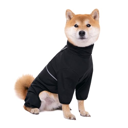 Fahoujs Reflektierender Hundebel Für Regen Und Schnee Mit Einfachen Reißverschluss Und Wasserfestem Stoff Für Wanderschicht Freien Freien Fahoujs Reflektierender Hundebel Für Regen Und Schnee Mit Einfachen Reißverschluss Und Wasserfestem Stoff Für Wanderschicht Freien Freien von Fahoujs