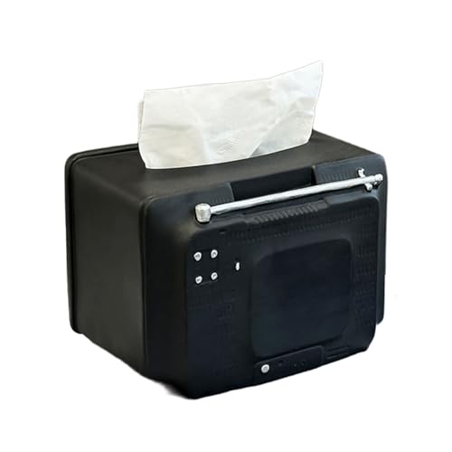 Retro Teevee Form Harzgewebeboxhalter Multifunktionales Heimdekoration Für Wohnzimmer Küche Desktop Aufbewahrung Retro Desktop Gewebespeicherbox Retro Teevee Form Harzgewebeboxhalter Multifunktionales Heimdekoration Für Wohnzimmer Küche Desktop Aufbewahrung Retro Desktop Gewebespeicherbox von Fahoujs