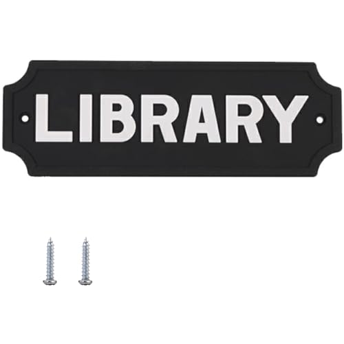 Robustes Gartentorschild Mit Pre Bohrlöcher Bibliotheksbekanntmachung Zubehör Für Heimwerker Oder Geschäftssicherheitsbewusstsein von Fahoujs
