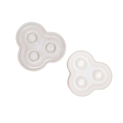Runde Runde Robuste Silikonform Set Tragbares Accessoire Für Bastelmittelzubehör Kerzenherstellung Gips Basteln von Fahoujs