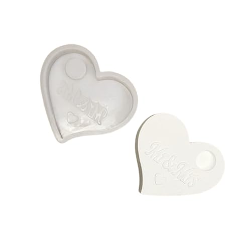 Runde Runde Robuste Silikonform Set Tragbares Accessoire Für Bastelmittelzubehör Kerzenherstellung Gips Basteln von Fahoujs