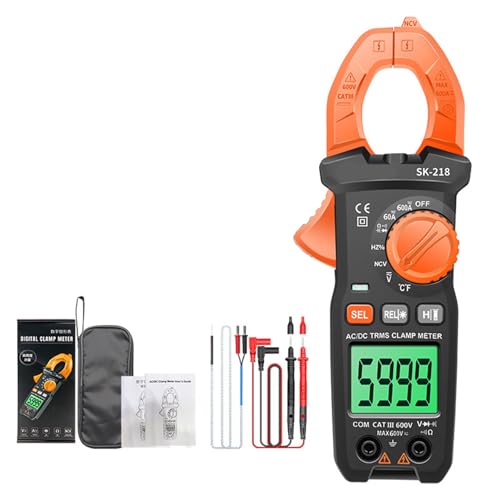 SK218 Hoher Genauigkeit Multimeter 600A Klemmmessgerät Mit LED Taschenlampe Und Datenretention Für Elektriker Elektriker Werkzeug SK218 Hoher Genauigkeit Multimeter 600A Klemmmessgerät Mit LED Taschenlampe Und Datenretention Für Elektriker Elektriker Werkzeug von Fahoujs