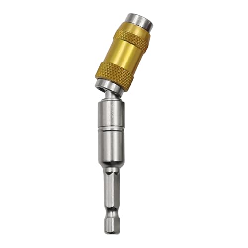 Schnell Hexadezimale Schaft Schaft Magnetbohrer Bithalter Verlängerungsstange 1/4inch Für Home Improvement Assembly Locking Verlängerungsstange Freigeben von Fahoujs