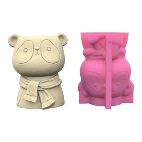 Schöne Panda Blumentöpfe Silikonform Betonpflastern Kerzenhalter Formen Kristall Epoxidharzform Schöne Panda Blumentöpfe Silikonform Betonpflastern Kerzenhalter Formen Kristall Epoxidharzform von Fahoujs
