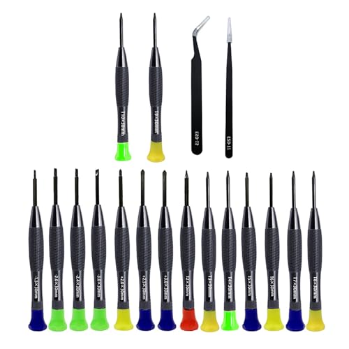 Schraubendreher Set Heads Für Telefon Laptop Fixierung Elektronik Reparaturarbeiten Einfache Identifizierung Magnetischer Nicht Glip Grip Telefon Reparaturwerkzeug Schraubendreher Set Heads Für Telefon Laptop Fixierung Elektronik Reparaturarbeiten Einfache Identifizierung Magnetischer Nicht Glip Grip Telefon Reparaturwerkzeug von Fahoujs