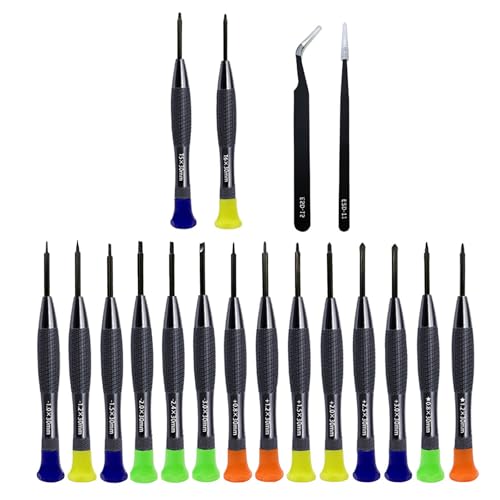 Schraubendreher Set Heads Für Telefon Laptop Fixierung Elektronik Reparaturarbeiten Einfache Identifizierung Magnetischer Nicht Glip Grip Telefon Reparaturwerkzeug Schraubendreher Set Heads Für Telefon Laptop Fixierung Elektronik Reparaturarbeiten Einfache Identifizierung Magnetischer Nicht Glip Grip Telefon Reparaturwerkzeug von Fahoujs
