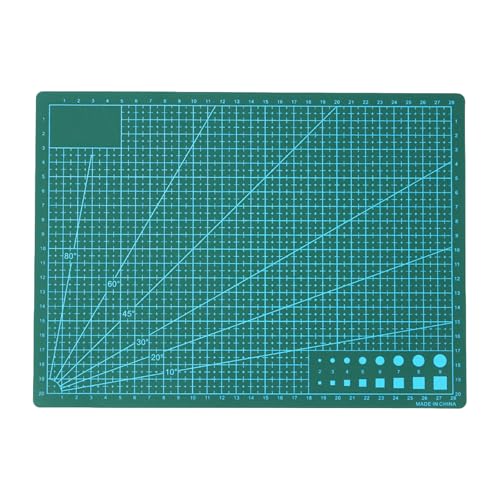 Selbstheilung Schneidmattennähenmatte Für Handwerksdrehungsschneidebrett Doppelseite Zum Schneiden Von Quilten Selbstheilung Schneidmattennähenmatte Für Handwerksdrehungsschneidebrett Doppelseite Zum Schneiden Von Quilten von Fahoujs