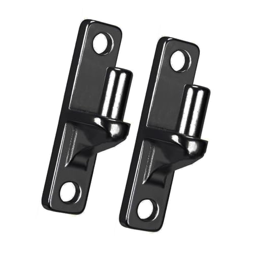 Set Von 1/2/4 Wandmontage Gate Scharniere Konstruktion Für Zauntür Tragbares Stabiles Design Mit 5/8 Zoll Scharniere Pin Metal Gate Hardware Set Von 1/2/4 Wandmontage Gate Scharniere Konstruktion Für Zauntür Tragbares Stabiles Design Mit 5/8 Zoll Scharniere Pin Metal Gate Hardware von Fahoujs