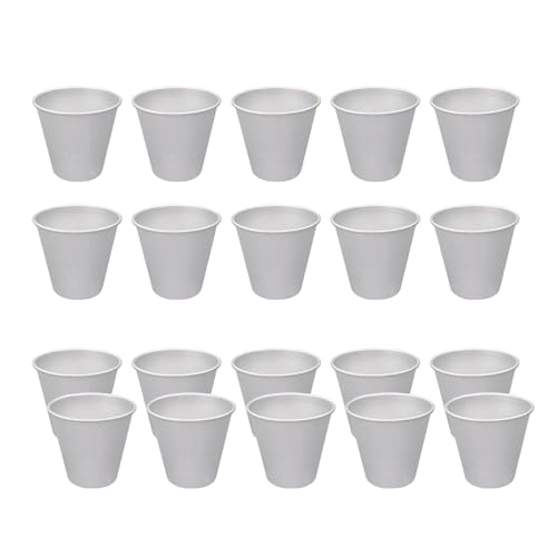 Set Von 20 Miniaturpuddings Backformen Bequem Set Von 20 Miniaturpuddings Backformen Bequem von Fahoujs