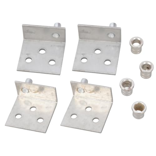 Set Von 4 Tragbaren Robusten Edelstahl/Eisen Rotierenden Ecke Unterstützt Zubehör Für Und Display Racks Möbelhardware Set Von 4 Tragbaren Robusten Edelstahl/Eisen Rotierenden Ecke Unterstützt Zubehör Für Und Display Racks Möbelhardware von Fahoujs