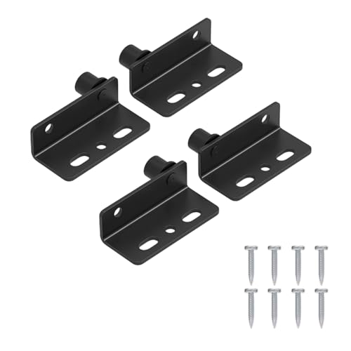 Set Von 4 Tragbaren Robusten Edelstahl/Eisen Rotierenden Ecke Unterstützt Zubehör Für Und Display Racks Möbelhardware Set Von 4 Tragbaren Robusten Edelstahl/Eisen Rotierenden Ecke Unterstützt Zubehör Für Und Display Racks Möbelhardware von Fahoujs