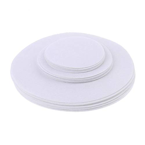 Set Von 48 Soft Filzplatten Teilern 3 Größen Pfannenabscheider Kochgeschirr Backware Kochgeschirr Kochgeschirr von Fahoujs