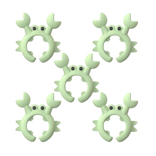 Set Von 5 Farbenfrohen Silikonlöffelhaltern Hitzebeständige Küche Spatel Rack Mehrzweck Kochutensilien Organisatoren Set Von 5 Farbenfrohen Silikonlöffelhaltern Hitzebeständige Küche Spatel Rack Mehrzweck Kochutensilien Organisatoren von Fahoujs