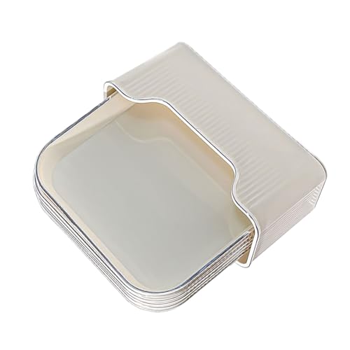 Set Von 6 Haustier Knochenschalen Set Plastik Sauce Schale Set Abfallknochenschale Für Restaurants Und Verschiedene Anlässe Geeignet von Fahoujs