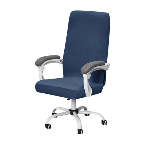 Silberfüchse Silber Füchse Velvets Elastics Stuhl Deckungen Verstellbare Universalien Fit Machine Waschbar Für Home Office Waschable Velvets Office Stuhl Protecus von Fahoujs