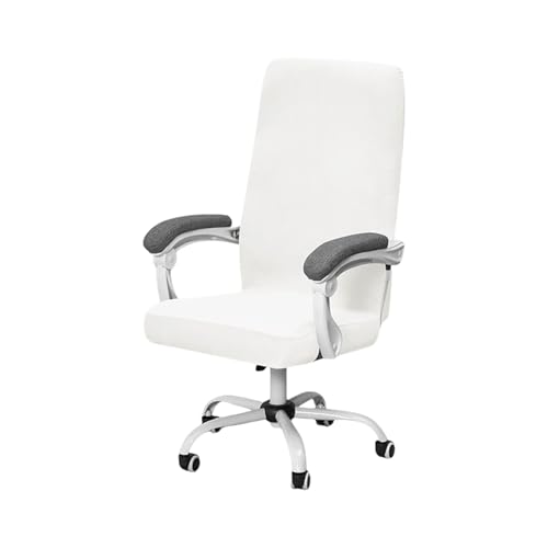 Silberfüchse Silber Füchse Velvets Elastics Stuhl Deckungen Verstellbare Universalien Fit Machine Waschbar Für Home Office Waschable Velvets Office Stuhl Protecus von Fahoujs