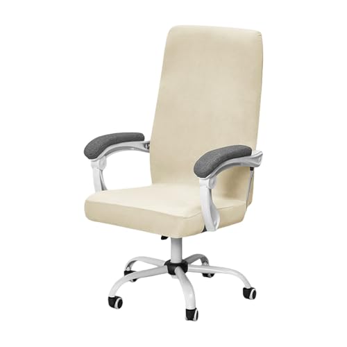 Silberfüchse Silber Füchse Velvets Elastics Stuhl Deckungen Verstellbare Universalien Fit Machine Waschbar Für Home Office Waschable Velvets Office Stuhl Protecus von Fahoujs
