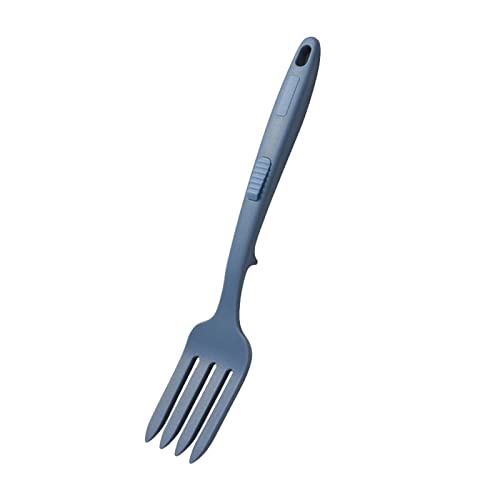 Silikon Flexible Gabel Hitzebeständiger Kochgabel Spülmaschine Küchengabel Nicht Stick Zum Backen Und Rühren Mit Rühren Big Küchengabel von Fahoujs
