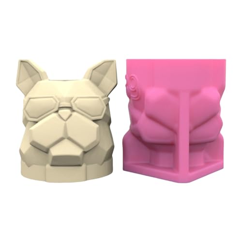 Silikon Sukkulente Pflanzerform Vase Formen Hundeform Blumepot Epoxidharzform Stiftspeicher Halte Handgefertigte Kunsthandwerksform Silikon Sukkulente Pflanzerform Vase Formen Hundeform Blumepot Epoxidharzform Stiftspeicher Halte Handgefertigte Kunsthandwerksform von Fahoujs