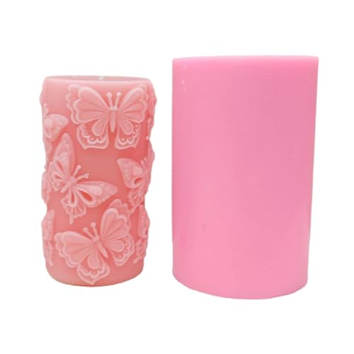 Fahoujs Silikonform Schmetterling Runde Kerzenform Kuchen Backwerkzeug Schmetterling Schnitzmuster Zylindrische Harzformen Dekore Schmetterlingsform Kerzenform Fahoujs Silikonform Schmetterling Runde Kerzenform Kuchen Backwerkzeug Schmetterling Schnitzmuster Zylindrische Harzformen Dekore Schmetterlingsform Kerzenform von Fahoujs