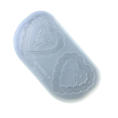 Silikonharz Accessoire Form Spitzenherz Mit Bogenknotenschlüsselkäse Form Epoxidharzform Einzigartige Schmuck Herstellung Werkzeug Sortierte Formen Schimmel Silikonharz Accessoire Form Spitzenherz Mit Bogenknotenschlüsselkäse Form Epoxidharzform Einzigartige Schmuck Herstellung Werkzeug Sortierte Formen Schimmel von Fahoujs