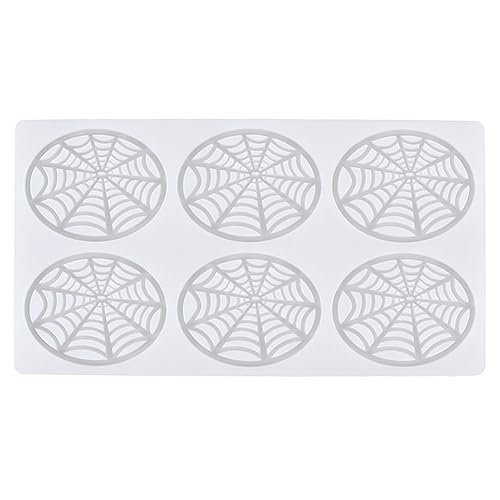Spiders Web Dessert Schokolade Fondant Schimmel Halloween Spiders Kuchen Module Schimmel Kuchen Dekoration Werkzeug Küche Backform Silikonschokoladenschokolade Spiders Web Dessert Schokolade Fondant Schimmel Halloween Spiders Kuchen Module Schimmel Kuchen Dekoration Werkzeug Küche Backform Silikonschokoladenschokolade von Fahoujs