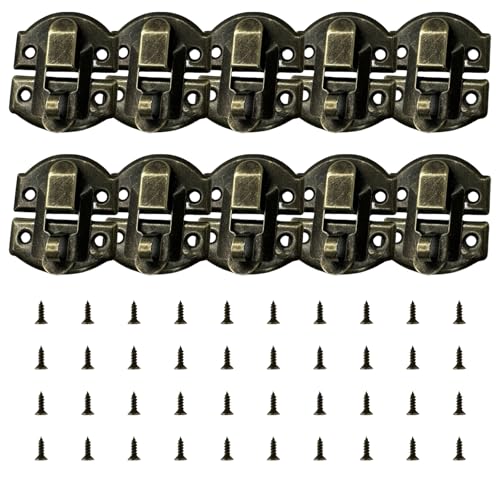 Stabile Eisenstrustverschlüsse Für Dekorative Holzhülle Sicherer Verriegelungsmechanismus Retro Designs Easy Installion Designs Eisenriegel Für Holzbearbeitung Box Stabile Eisenstrustverschlüsse Für Dekorative Holzhülle Sicherer Verriegelungsmechanismus Retro Designs Easy Installion Designs Eisenriegel Für Holzbearbeitung Box von Fahoujs