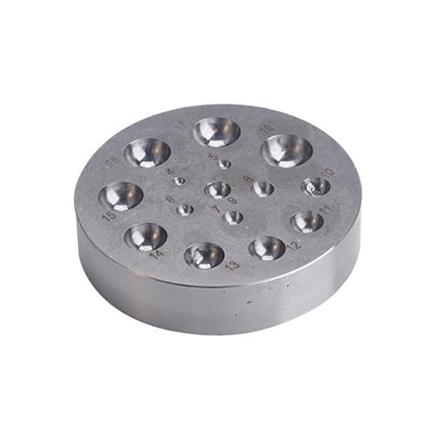 Stahlhandwerksblock Schmuck Block Stahl Stahl Dapping Block Crafting Dapping Tool Schmuck Polierwerkzeug Stahlstahl Textur Stahlhandwerksblock Schmuck Block Stahl Stahl Dapping Block Crafting Dapping Tool Schmuck Polierwerkzeug Stahlstahl Textur von Fahoujs