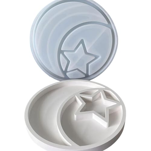 Stern Und Mond Silikonform Handwerksformen Roundschalen Schmuckpflaster Epoxidharz Stern & Mond Silikonform Handgefertigte Gussguss Schmuck Schmuck Stern Und Mond Silikonform Handwerksformen Roundschalen Schmuckpflaster Epoxidharz Stern & Mond Silikonform Handgefertigte Gussguss Schmuck Schmuck von Fahoujs