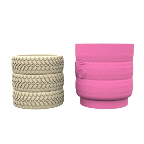 Stilvolle Reifenform Robuste Silikonform Für Bastelmittel Blumentöpfe Und Stifthalter Aus Harzdekoration Gartendekoration Form Stilvolle Reifenform Robuste Silikonform Für Bastelmittel Blumentöpfe Und Stifthalter Aus Harzdekoration Gartendekoration Form von Fahoujs