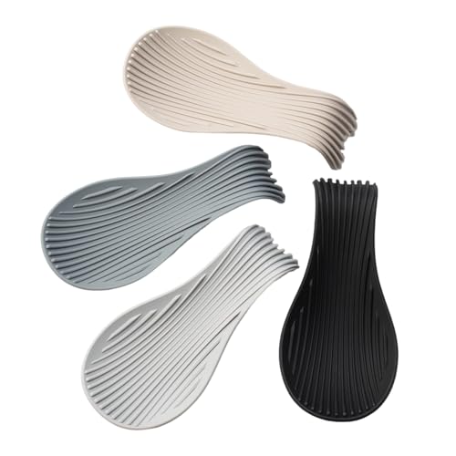 Striped Silicon Löffelhalter Set Elegant Striped Silicon Löffel Aufbewahrungsregal Flexible Löffel Rastständer Professionelle Kochlöffel Löffel Dock Striped Silicon Löffelhalter Set Elegant Striped Silicon Löffel Aufbewahrungsregal Flexible Löffel Rastständer Professionelle Kochlöffel Löffel Dock von Fahoujs