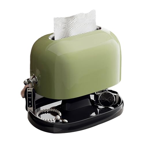 Stylish Servietten Desktop Tissue Box Für Home Office Und Tabletop Decoration Paper Handtuchbehälter Stylish Servietten Desktop Tissue Box Für Home Office Und Tabletop Decoration Paper Handtuchbehälter von Fahoujs