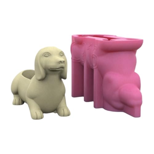 Sukkulente Pflanzerformen Vase Formen Dackel Hundeform Blumenpot Formen Epoxidharzform Stiftspeicherhalter Formen Sukkulente Pflanzerformen Vase Formen Dackel Hundeform Blumenpot Formen Epoxidharzform Stiftspeicherhalter Formen von Fahoujs