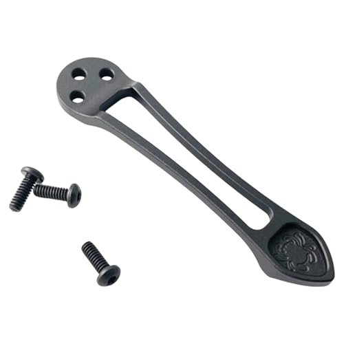 Taschenclip Mit Schrauben Metalltasche Zurück Für Paramilitärische 2 Endura 4 Stretch Yojimbo 2 Ersatzschneider Taschenclip Mit Schrauben Metalltasche Zurück Für Paramilitärische 2 Endura 4 Stretch Yojimbo 2 Ersatzschneider von Fahoujs